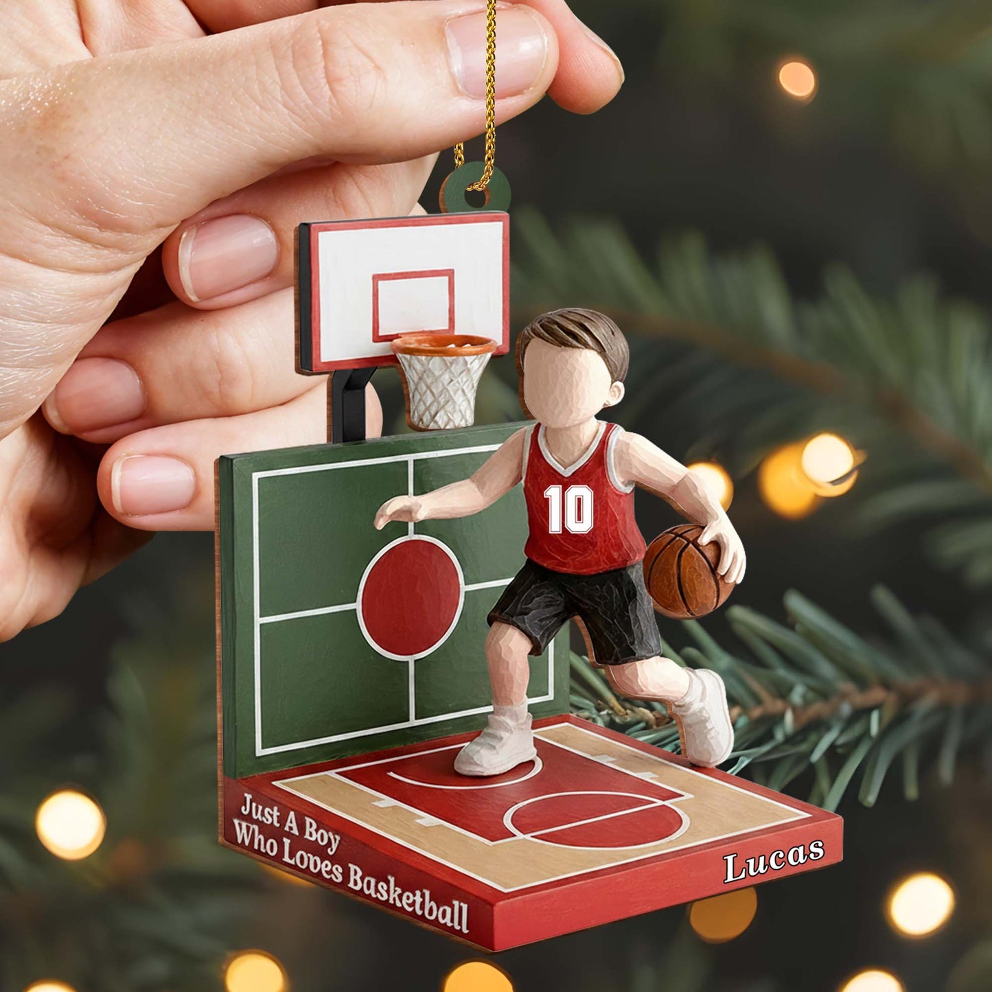 Just A Boy Who Loves Basketball