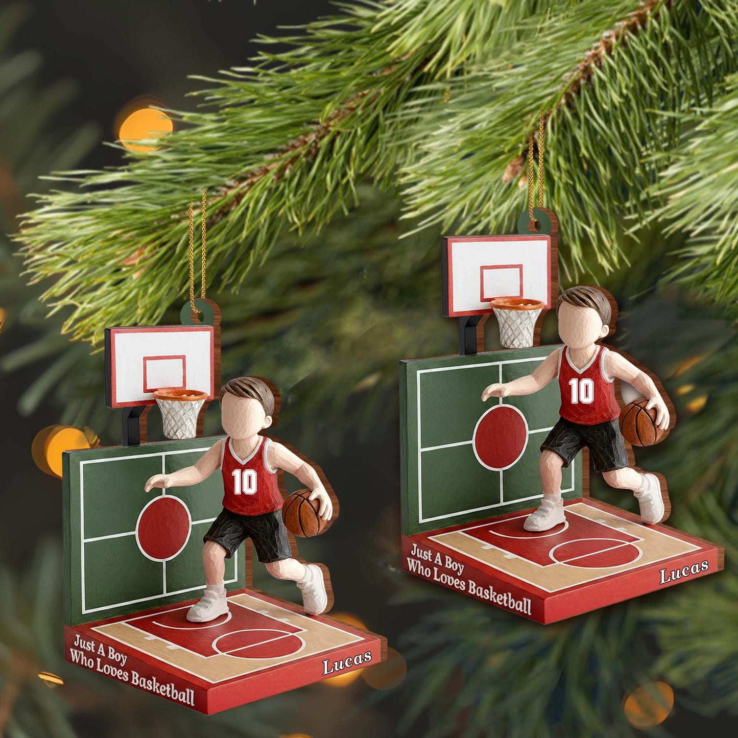 Just A Boy Who Loves Basketball