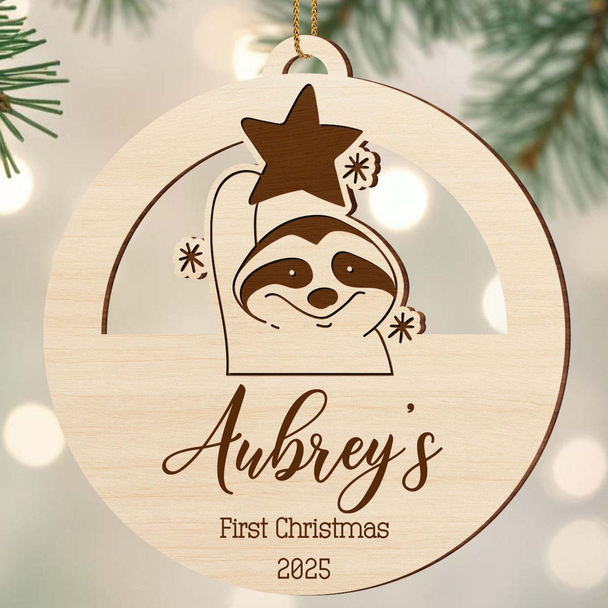 Celebrate Your First Christmas With This Cute Reindeer