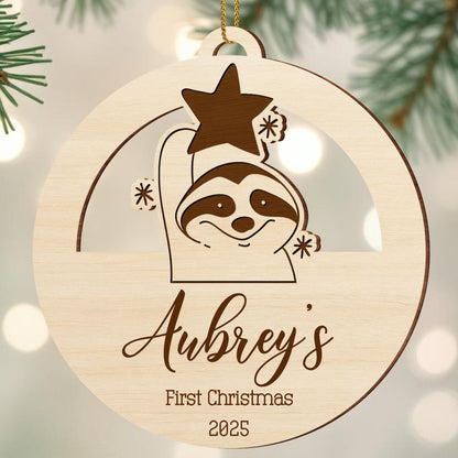 Celebrate Your First Christmas With This Cute Reindeer