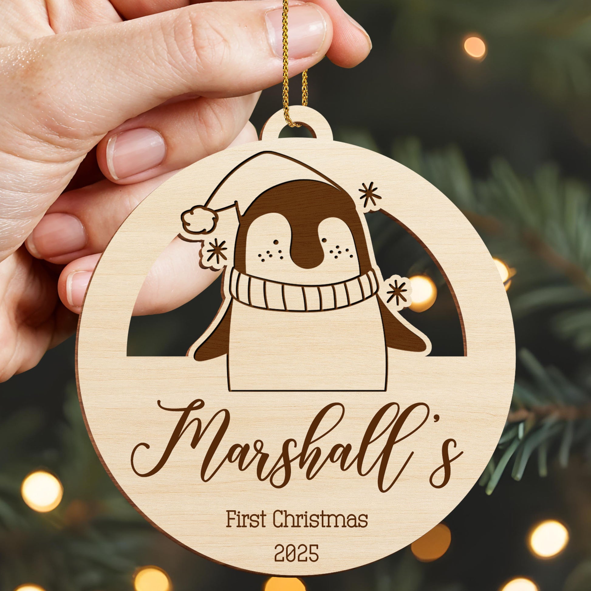 Celebrate Your First Christmas With This Cute Reindeer