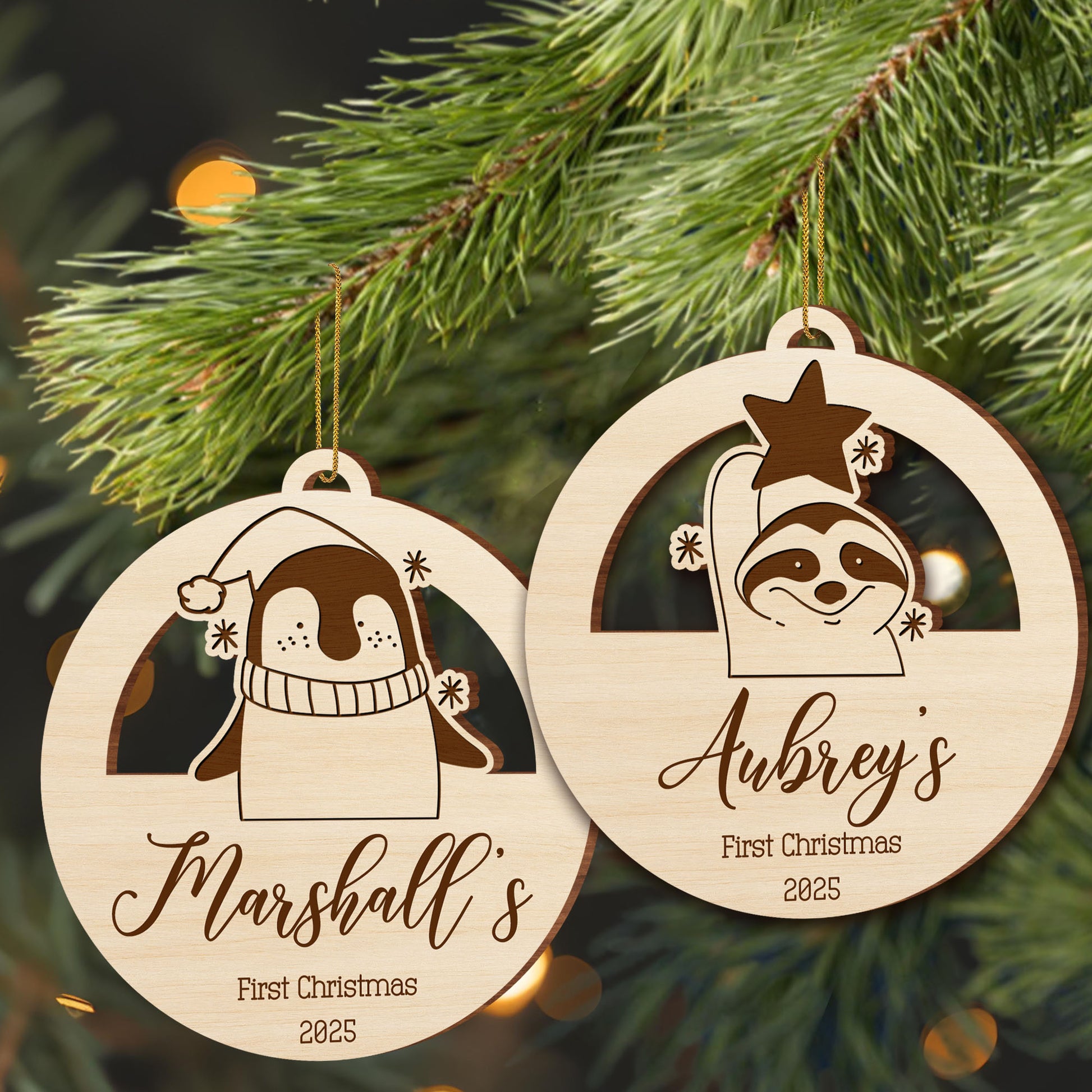 Celebrate Your First Christmas With This Cute Reindeer