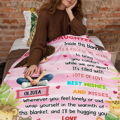 To My Granddaughter, Love And Comfort From Grandma