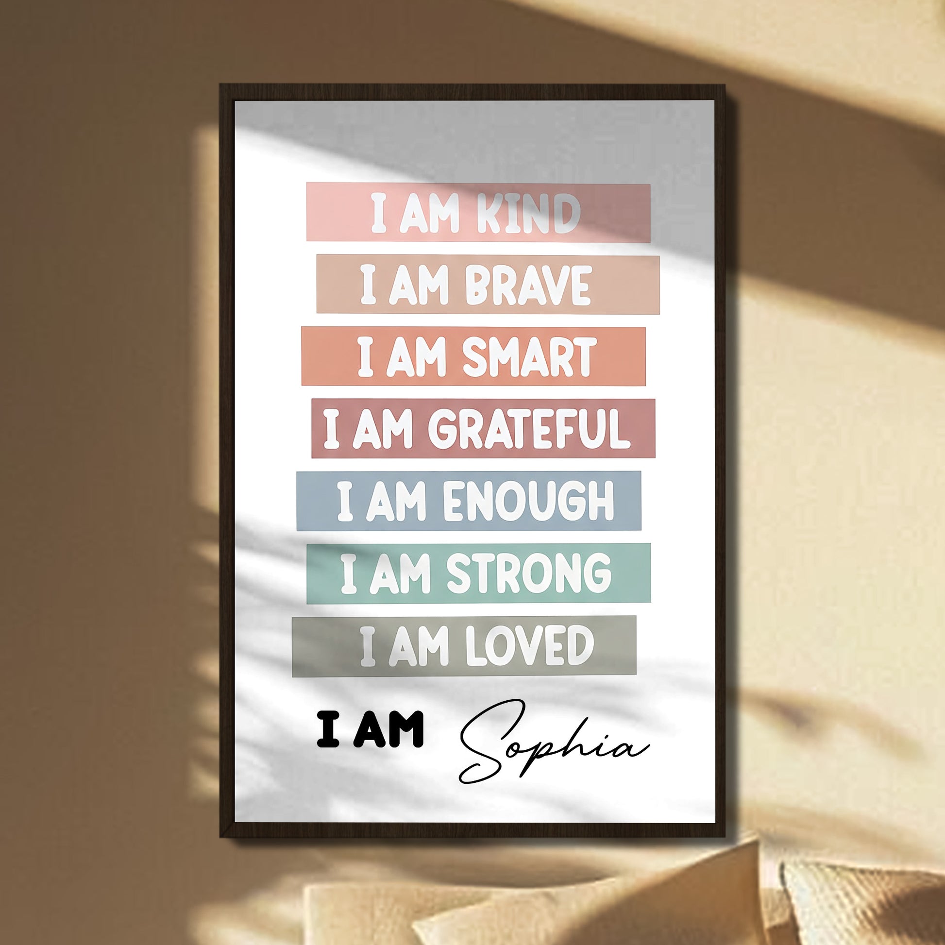 I Am Kind, Brave, Smart, Grateful, Enough, Strong, Loved