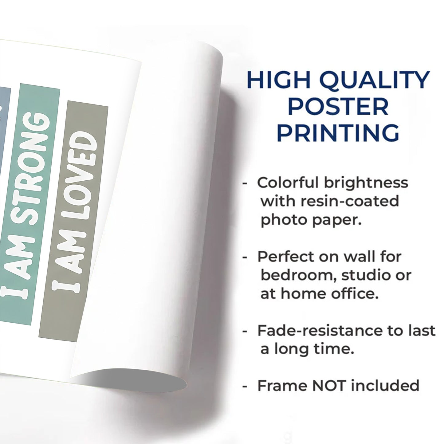 I Am Kind, Brave, Smart, Grateful, Enough, Strong, Loved