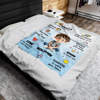 Strength To Move Mountains, Dreams To Keep You Going, Rocket, Sun