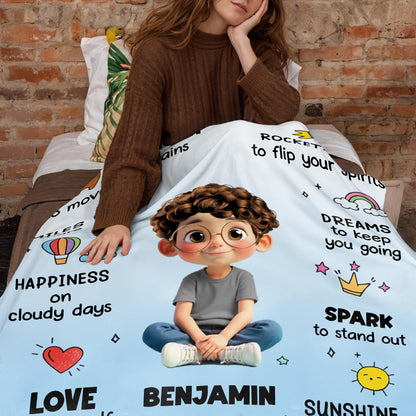 Strength To Move Mountains, Dreams To Keep You Going, Rocket, Sun