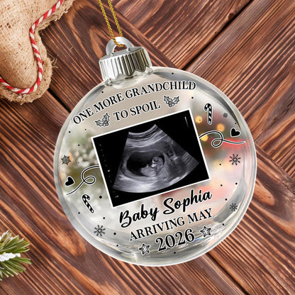 One More Grandchild To Spoil, Baby Arrival Announcement