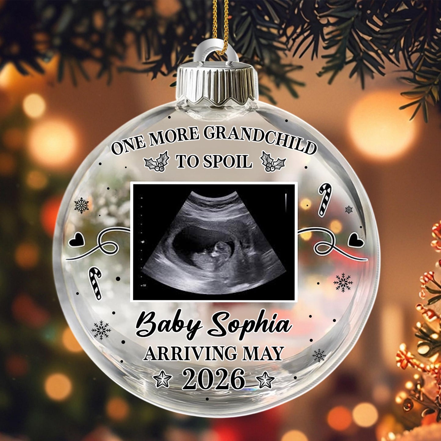 One More Grandchild To Spoil, Baby Arrival Announcement