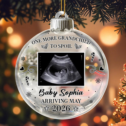 One More Grandchild To Spoil, Baby Arrival Announcement