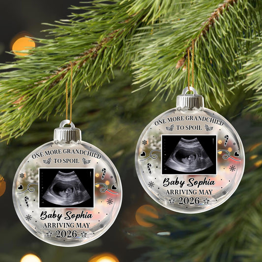 One More Grandchild To Spoil, Baby Arrival Announcement