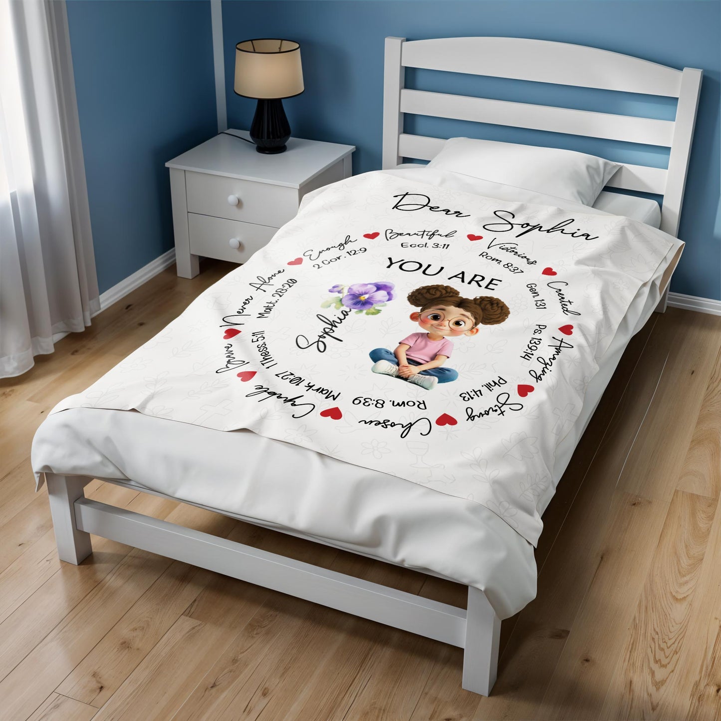 Dear [Custom Name], You Are Beautiful, Victorious, Created, Amazing