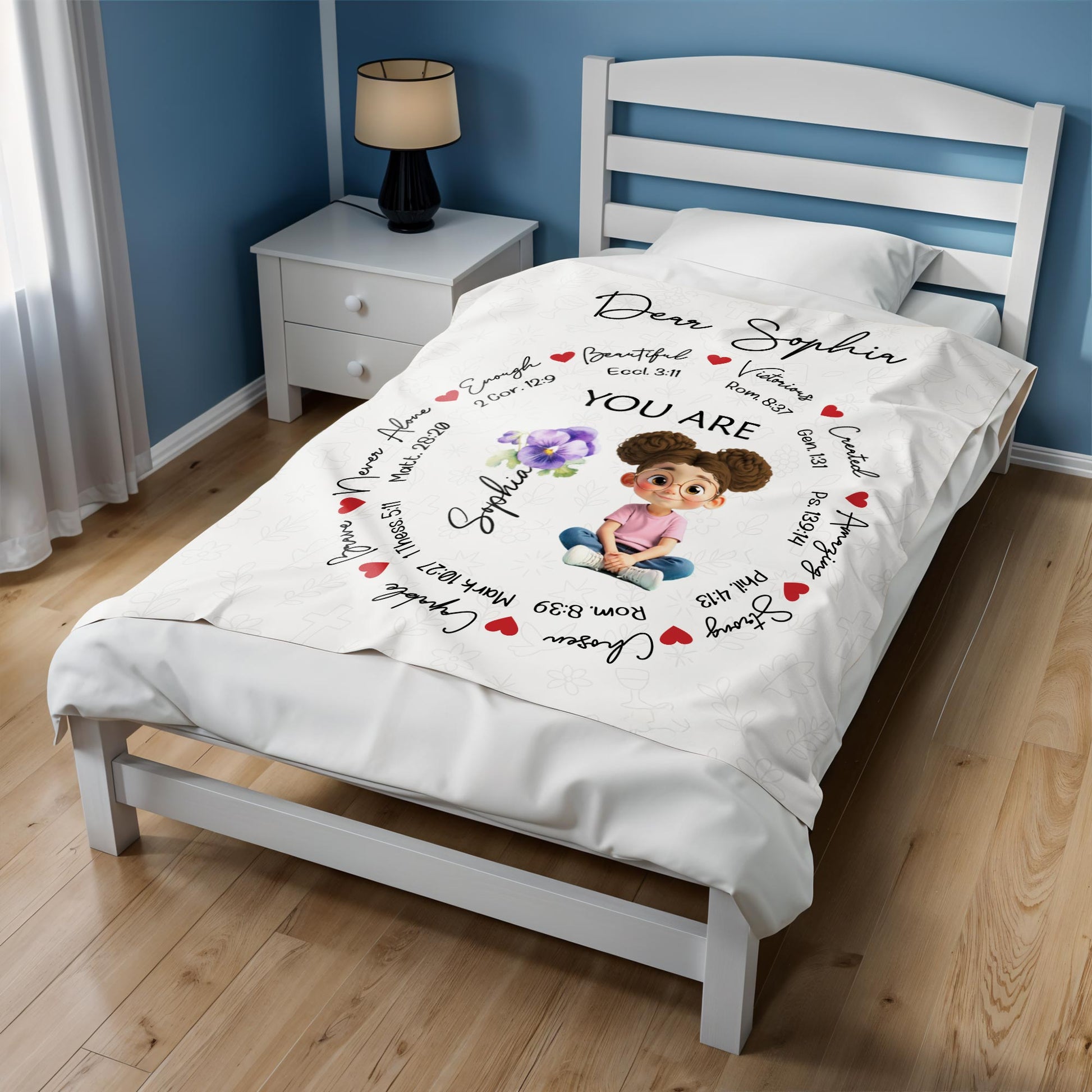 Dear [Custom Name], You Are Beautiful, Victorious, Created, Amazing