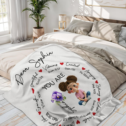 Dear [Custom Name], You Are Beautiful, Victorious, Created, Amazing