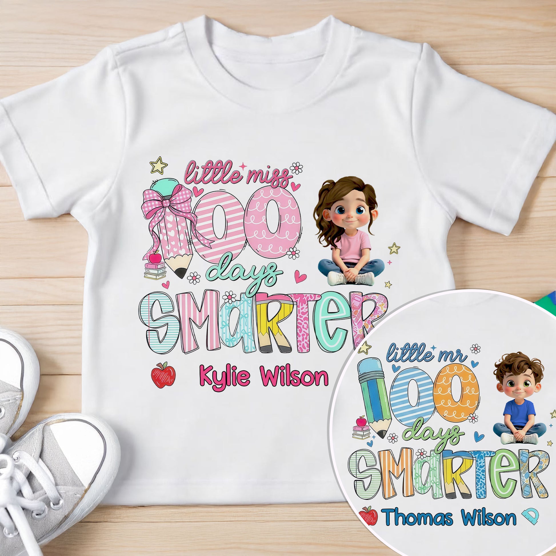 Celebrating 100 Days Smarter With Apple And Stars