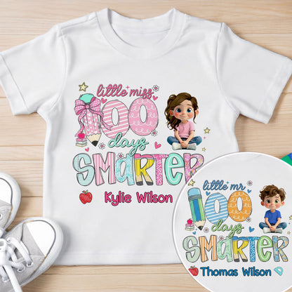 Celebrating 100 Days Smarter With Apple And Stars