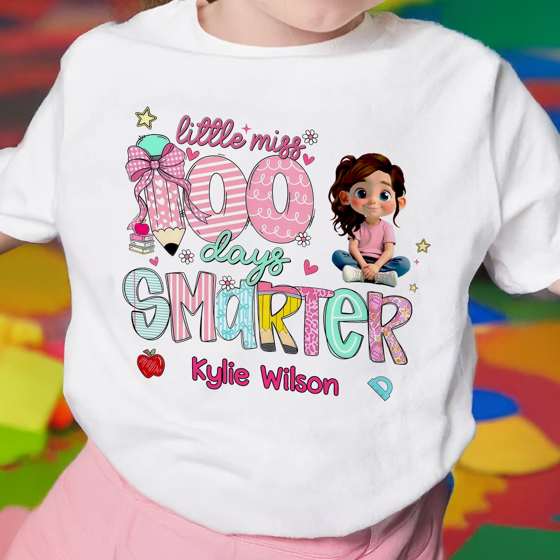 Celebrating 100 Days Smarter With Apple And Stars