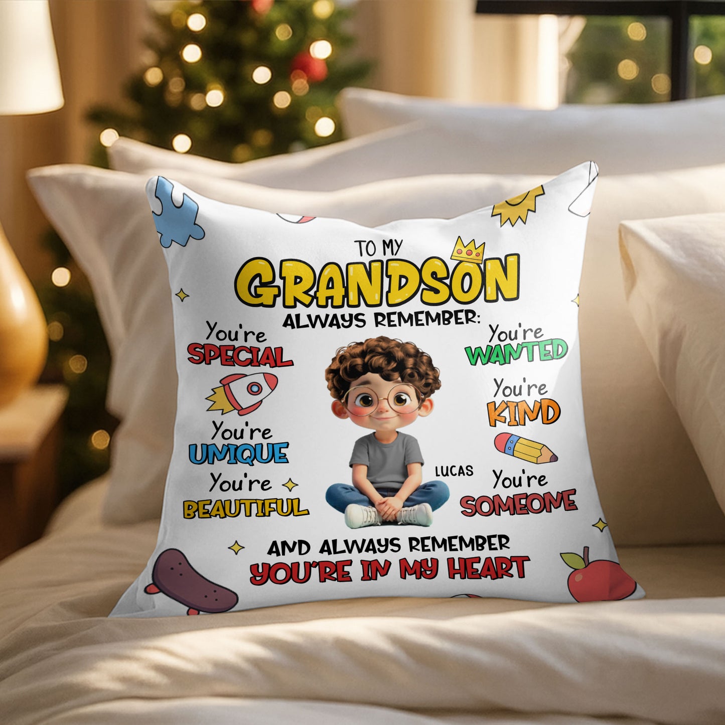 To My Granddaughter Always Remember You're Special