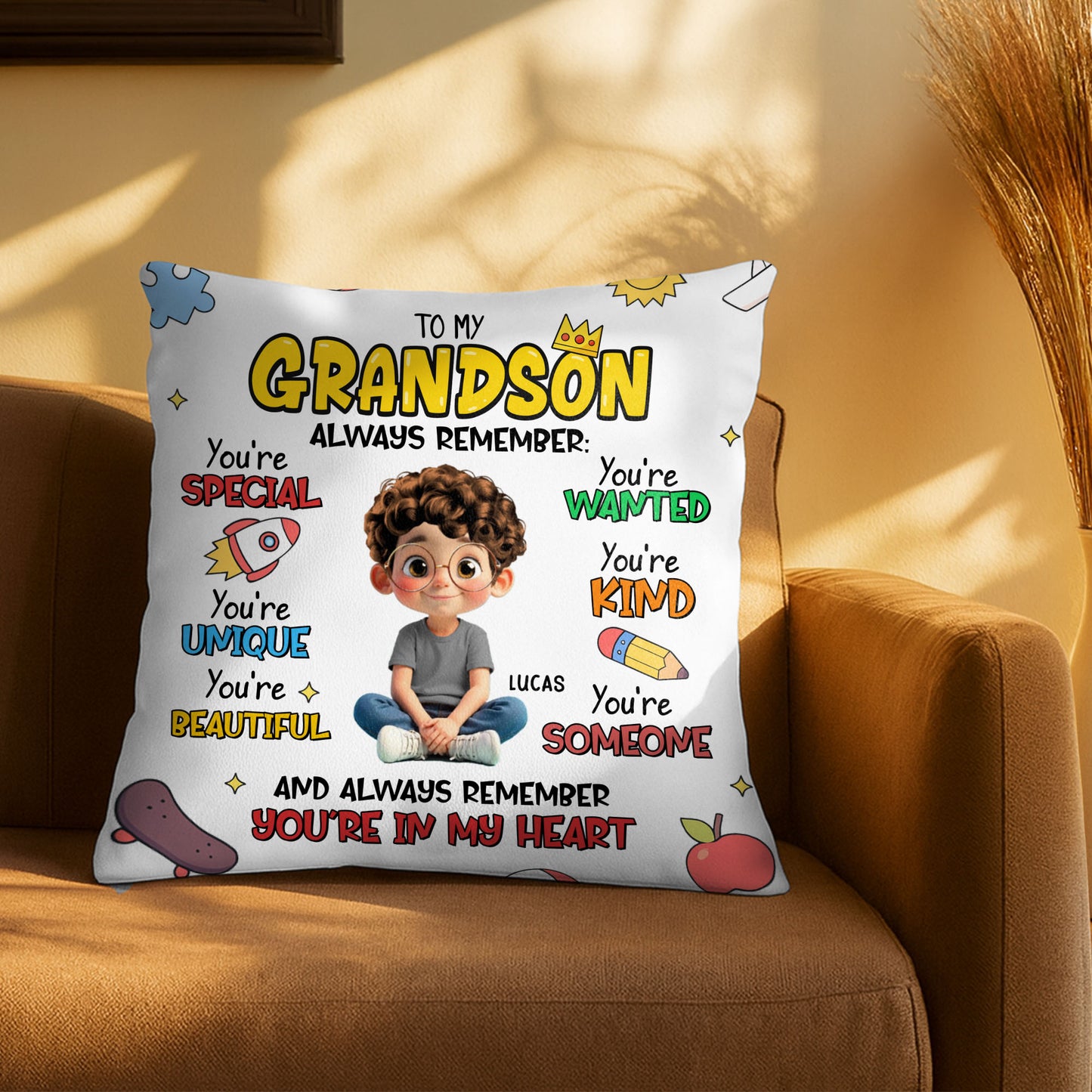 To My Granddaughter Always Remember You're Special