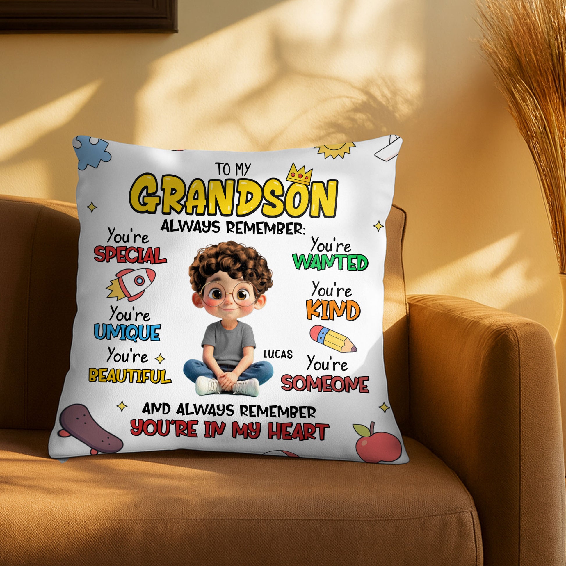 To My Granddaughter Always Remember You're Special