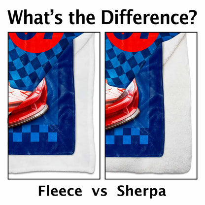 Race To My Heart Red Racing Car And Helmet Design