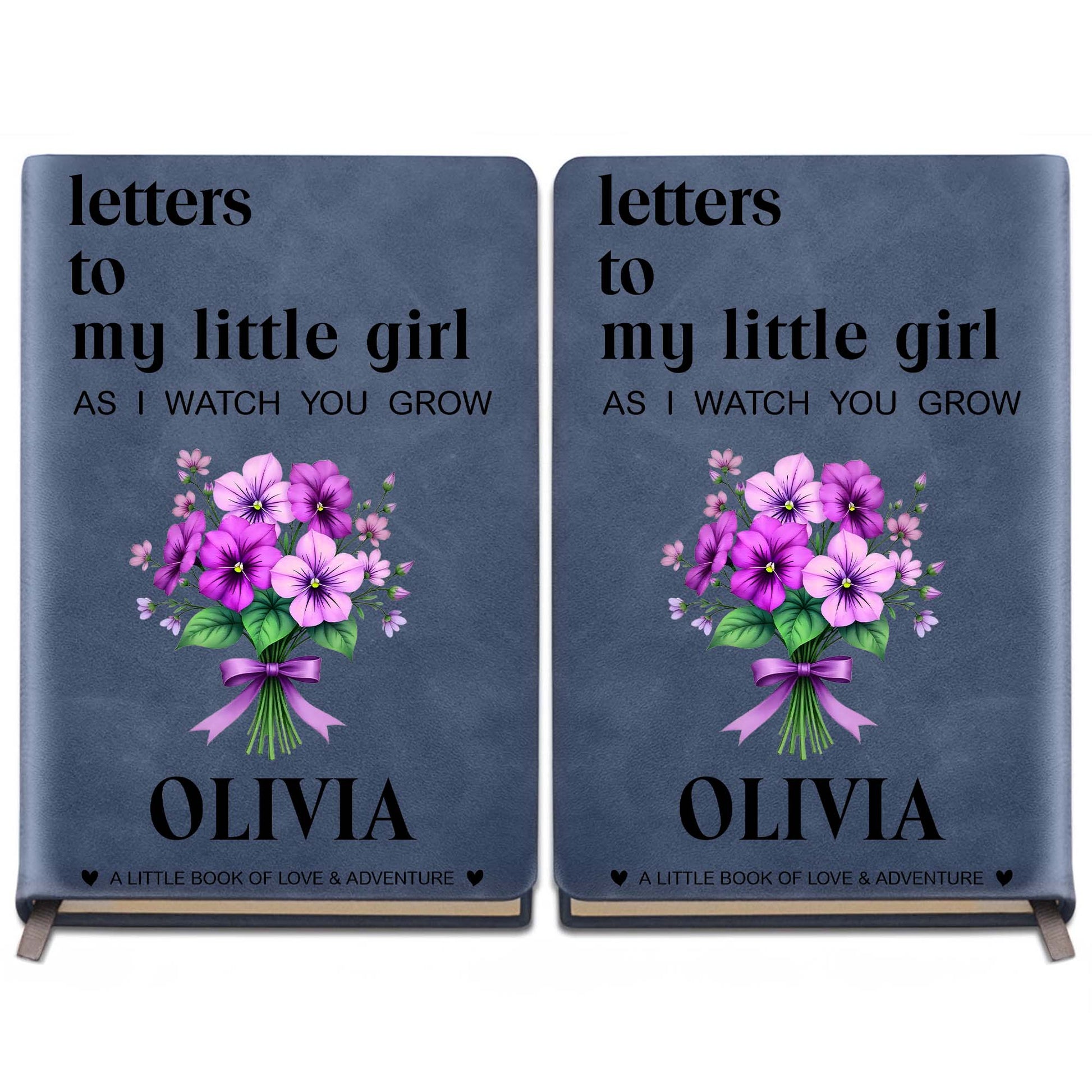 Letters To My Little Girl As I Watch You Grow Flower Bouquet