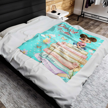 God Says I Am Unique, Special, Strong, Precious