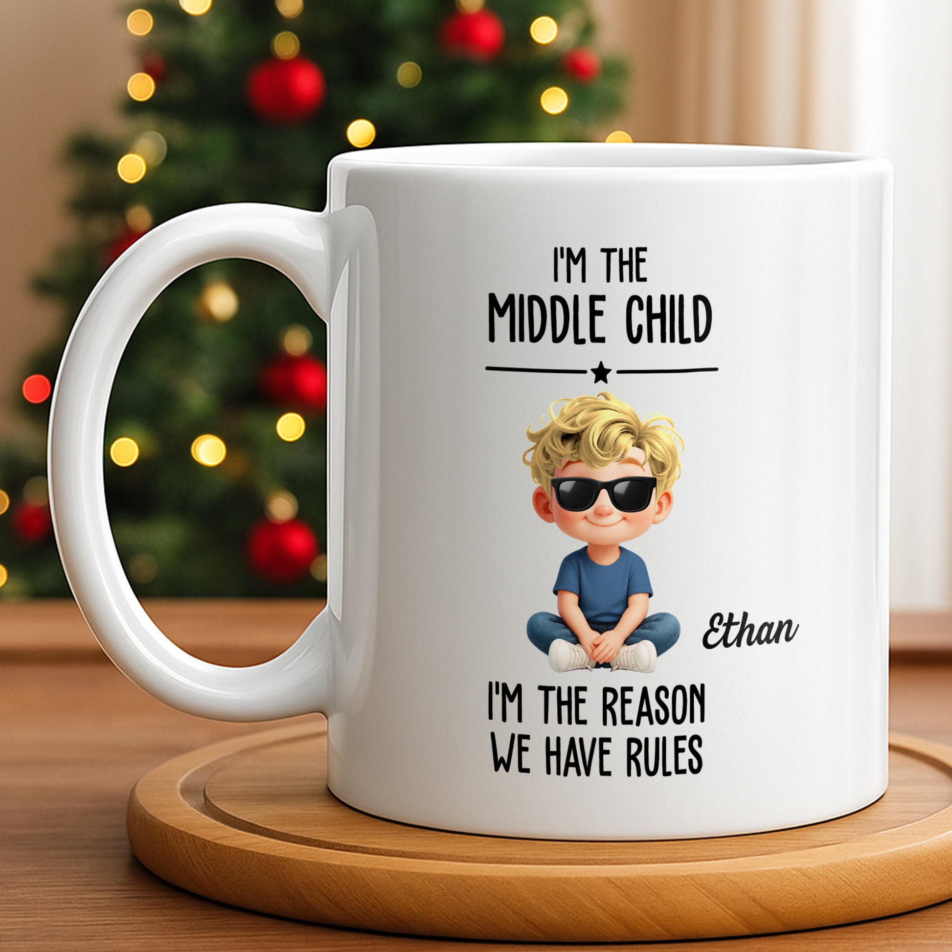 I'm The Middle Child, The Reason We Have Rules