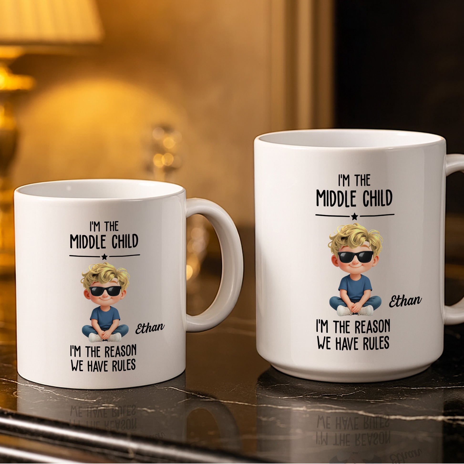 I'm The Middle Child, The Reason We Have Rules