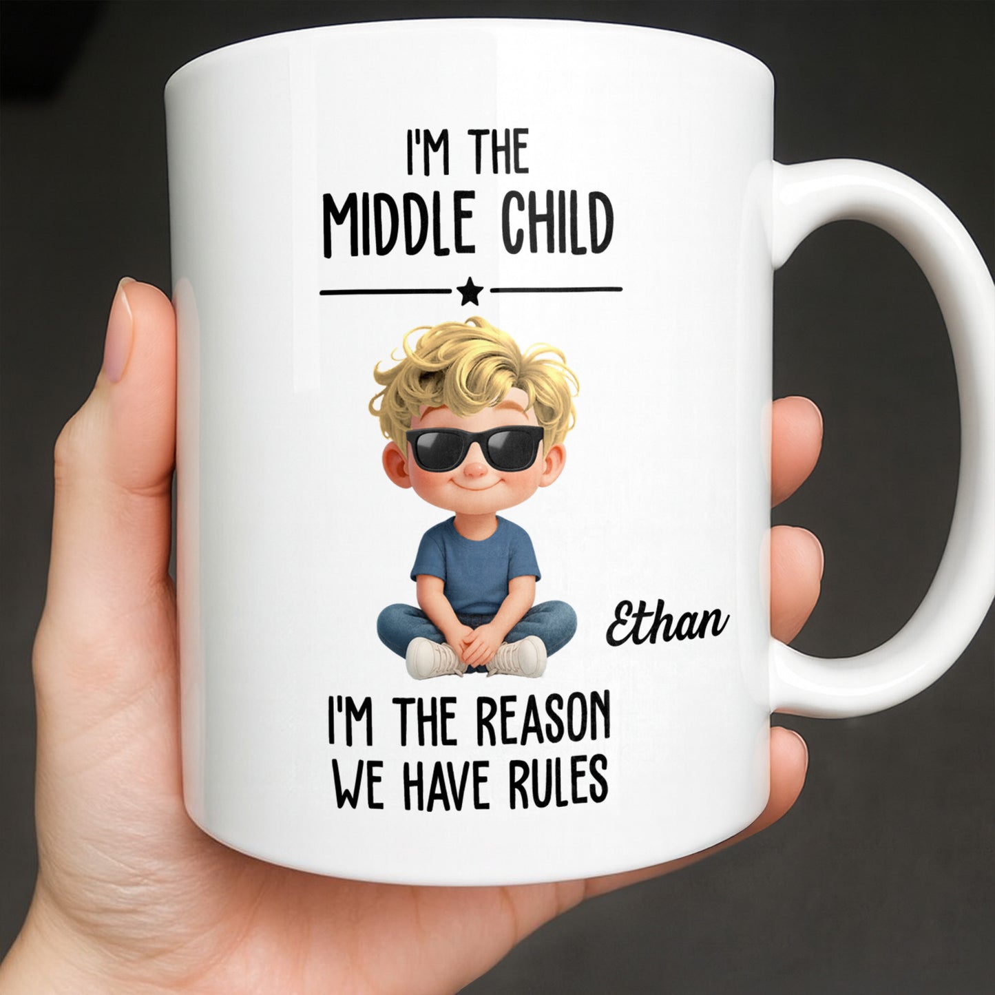 I'm The Middle Child, The Reason We Have Rules