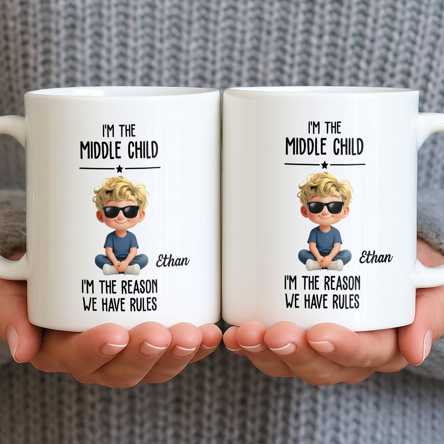 I'm The Middle Child, The Reason We Have Rules