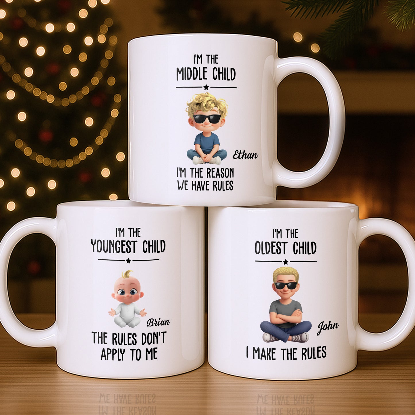 I'm The Middle Child, The Reason We Have Rules