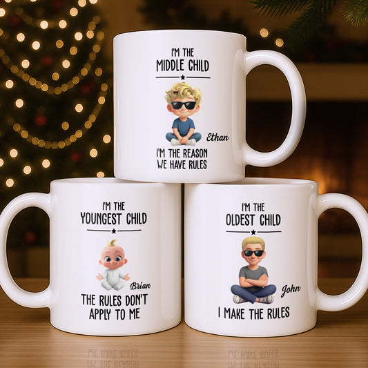 I'm The Middle Child, The Reason We Have Rules