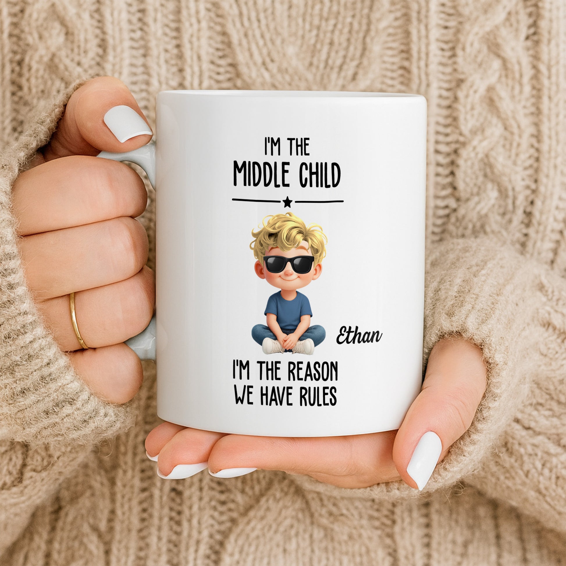 I'm The Middle Child, The Reason We Have Rules