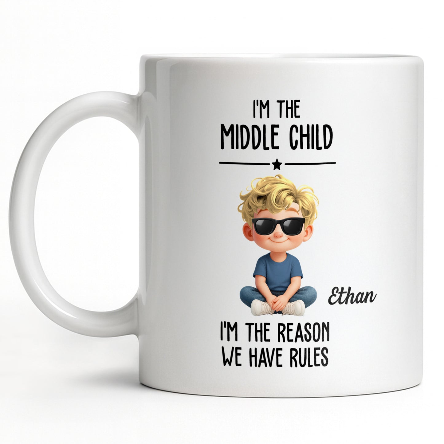 I'm The Middle Child, The Reason We Have Rules