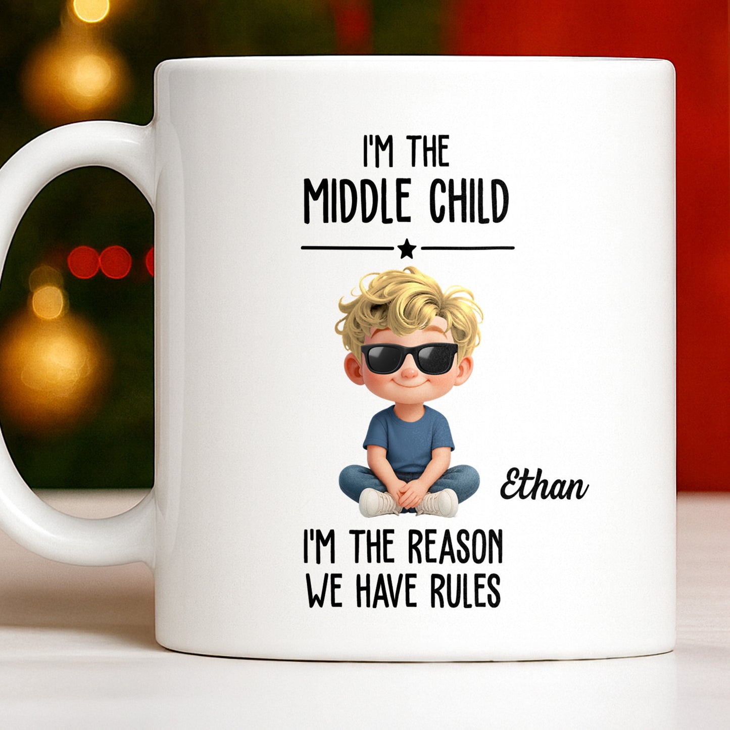 I'm The Middle Child, The Reason We Have Rules