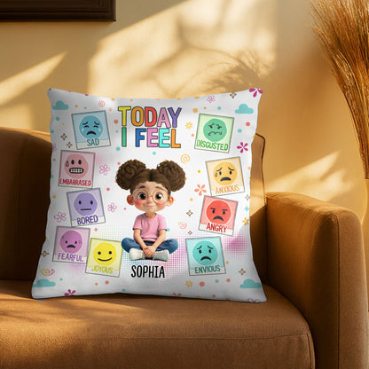 Today I Feel, Emoticons And Cute Animated Girl