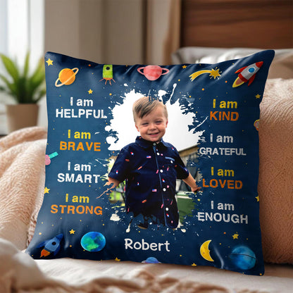 I Am Helpful, Brave, Smart Space Theme