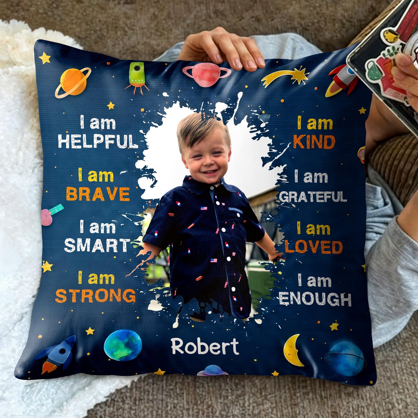 I Am Helpful, Brave, Smart Space Theme