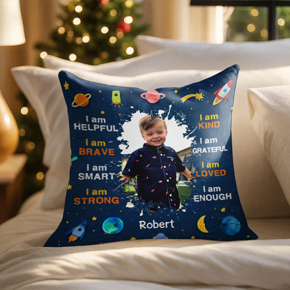 I Am Helpful, Brave, Smart Space Theme