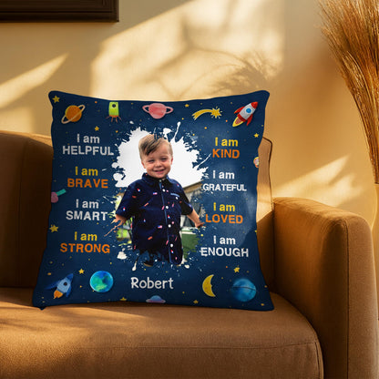 I Am Helpful, Brave, Smart Space Theme