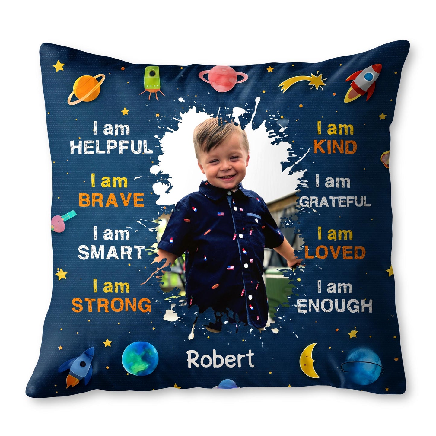 I Am Helpful, Brave, Smart Space Theme