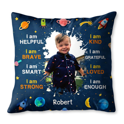 I Am Helpful, Brave, Smart Space Theme