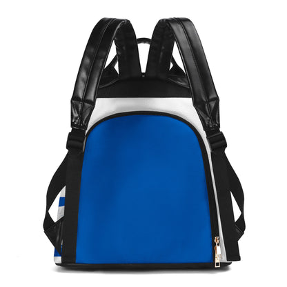 Salvadoreña - Mochila de Cuero Personalizada - LA001_BP