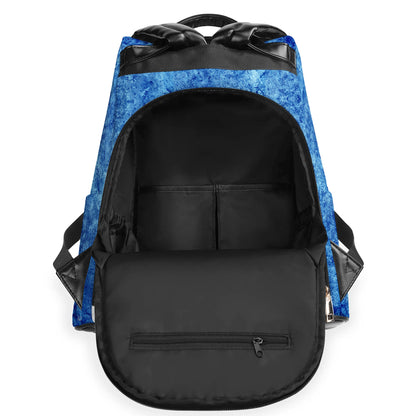 Hondureña - Mochila de Cuero Personalizada - LA004_BP