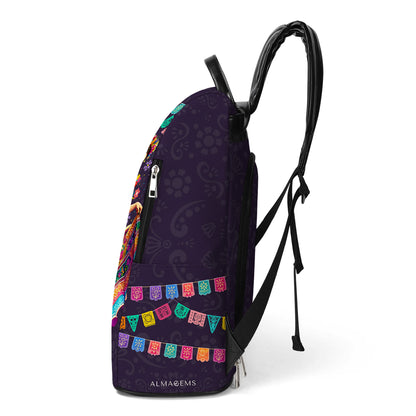 Chapina - Personalized Custom Leather BackPack - LA005_BP