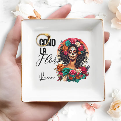 Como La Flor - Lampe Mason Jar personnalisée - LA006_SCRD
