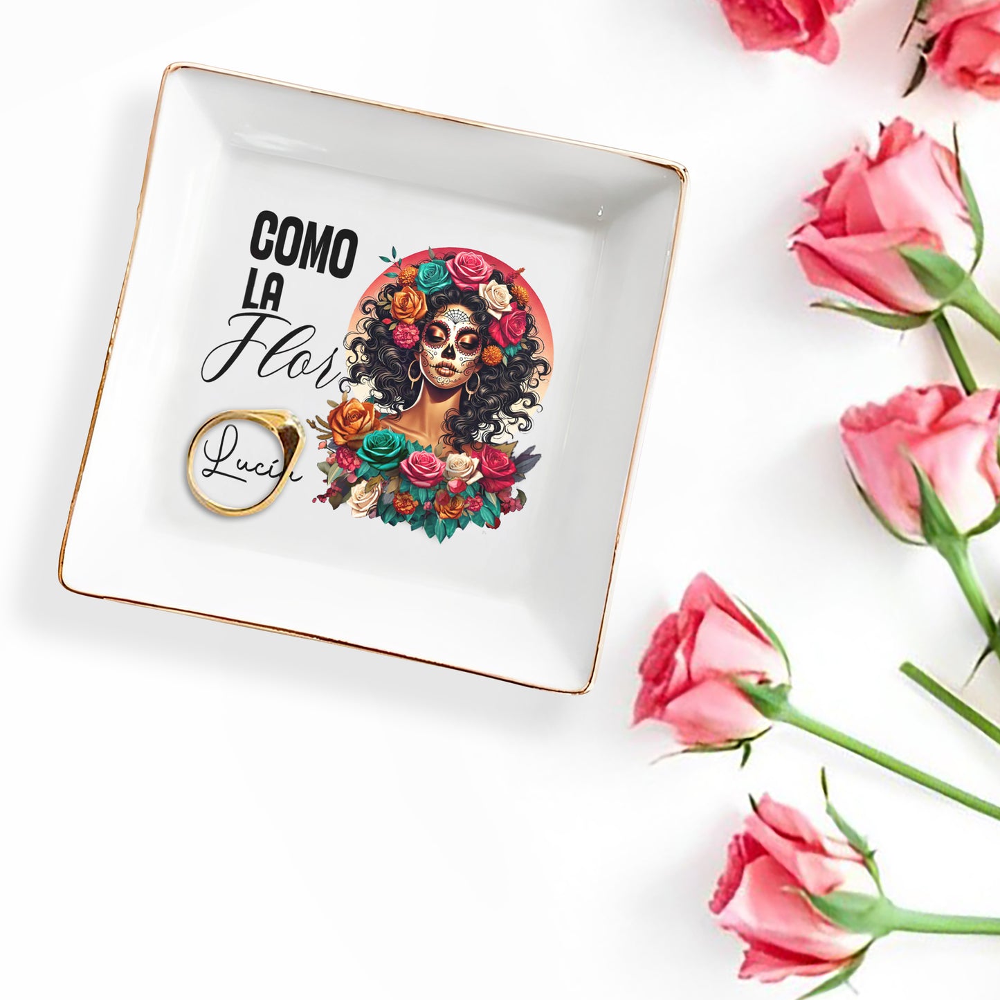 Como La Flor - Lampe Mason Jar personnalisée - LA006_SCRD