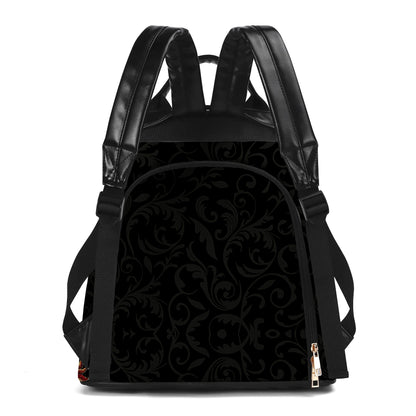 Je suis Boricua. Pero No Te Pases - Sac à dos en cuir personnalisé - LA011_BP