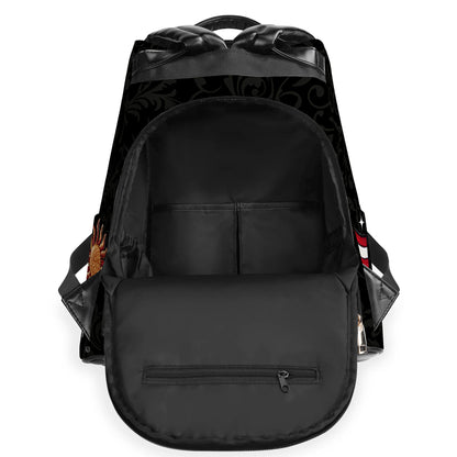 Je suis Boricua. Pero No Te Pases - Sac à dos en cuir personnalisé - LA011_BP